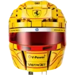 LEGO Editions Scuderia Ferrari – Casca lui Lewis Hamilton 43022 - imagine 4