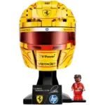 LEGO Editions Scuderia Ferrari – Casca lui Lewis Hamilton 43022 - imagine 5