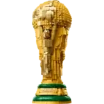 LEGO Editions - Trofeul oficial al Cupei Mondiale FIFA 43020 - imagine 2
