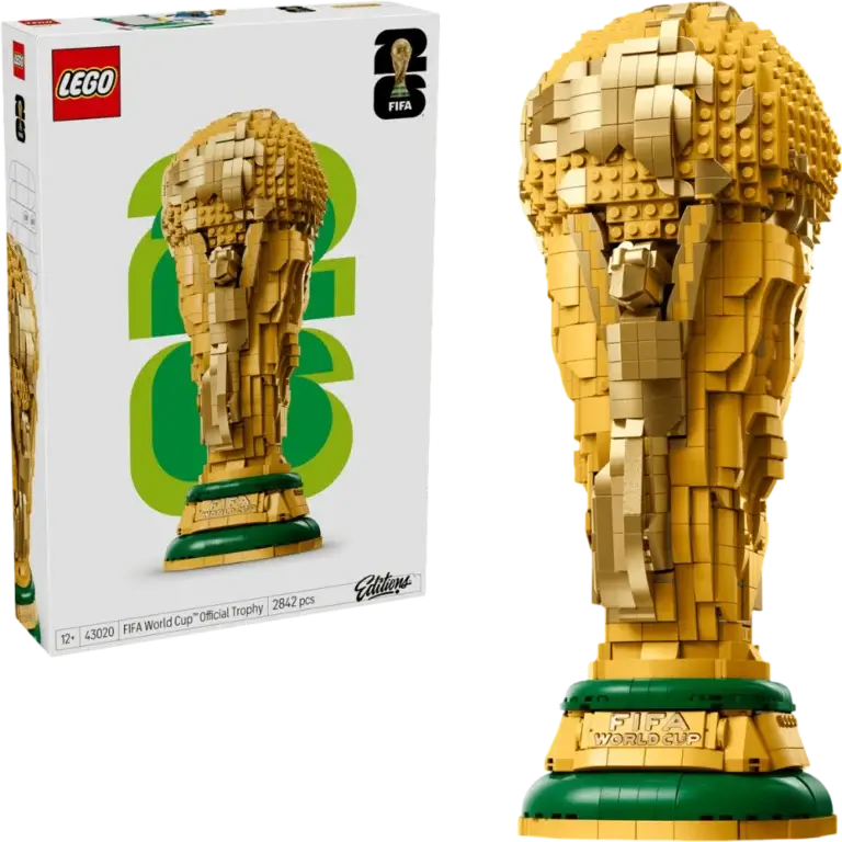 LEGO Trofeul Cupei Mondiale