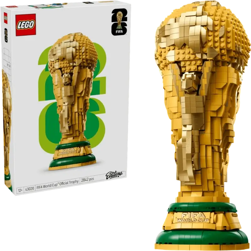LEGO Trofeul Cupei Mondiale