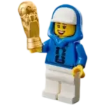 LEGO Editions - Trofeul oficial al Cupei Mondiale FIFA 43020 - imagine 5
