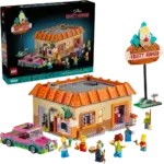 restaurant Krusty Burger LEGO The Simpsons