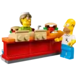 LEGO Icons The Simpsons – Krusty Burger 10352 - imagine 6