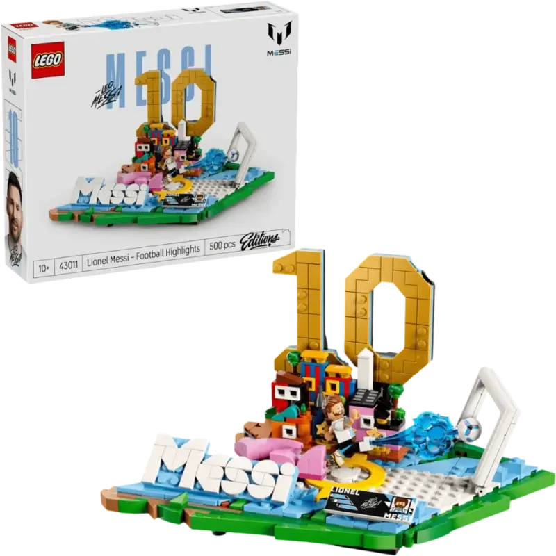 LEGO Lionel Messi 43011