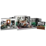 LEGO Icons Queer Eye – The Fab 5 Loft 10291 - imagine 3