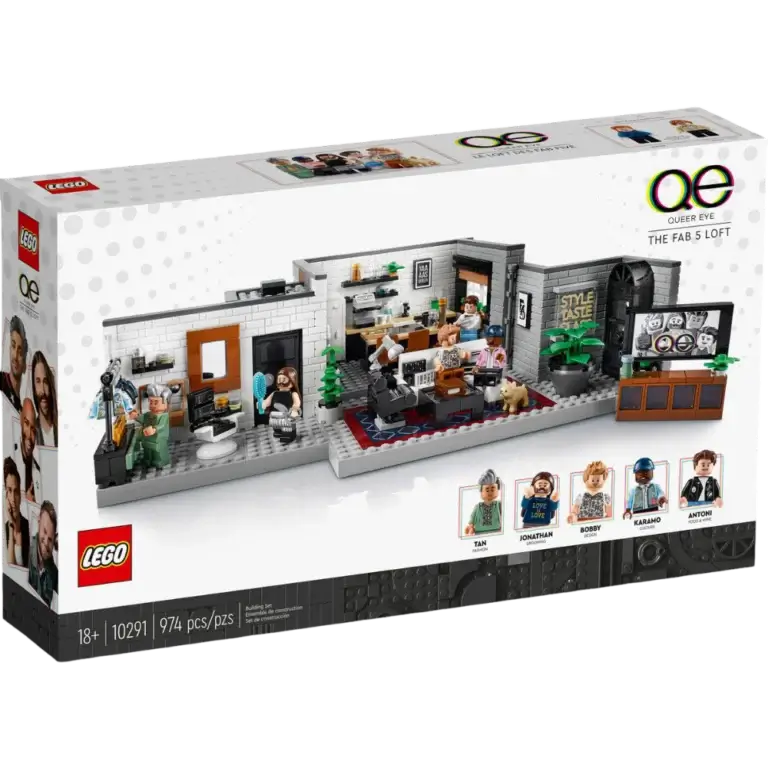 LEGO Queer Eye 10291