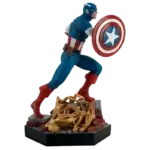 Figurină Marvel VS. - Captain America - imagine 4