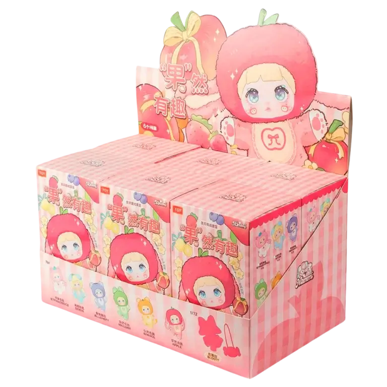 blind box nommi interesting fruits