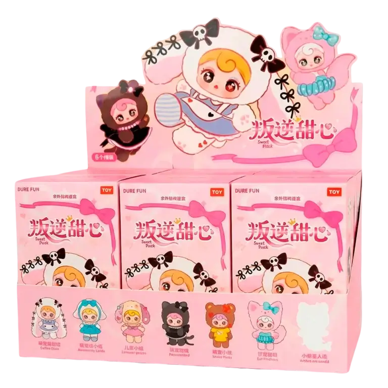 Blind Box Nommi Sweet Rebel