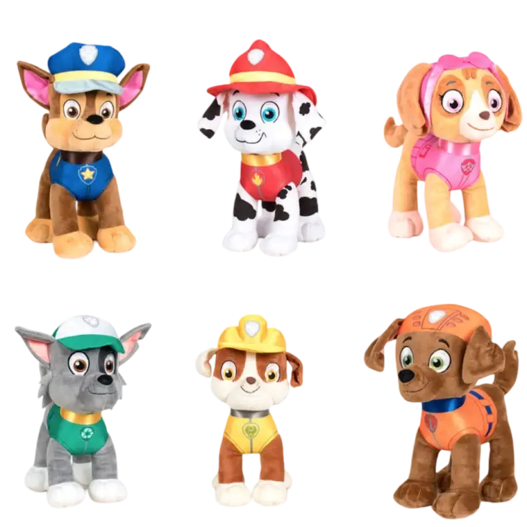Pluș Paw Patrol 19 cm