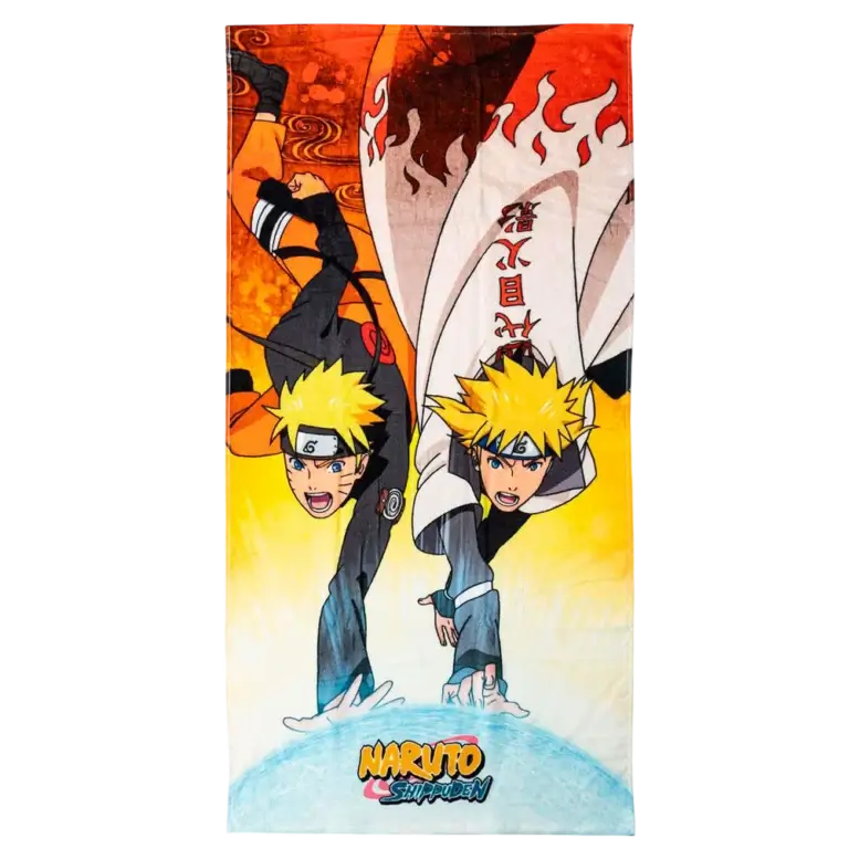 Prosop de plaja Naruto Shippuden