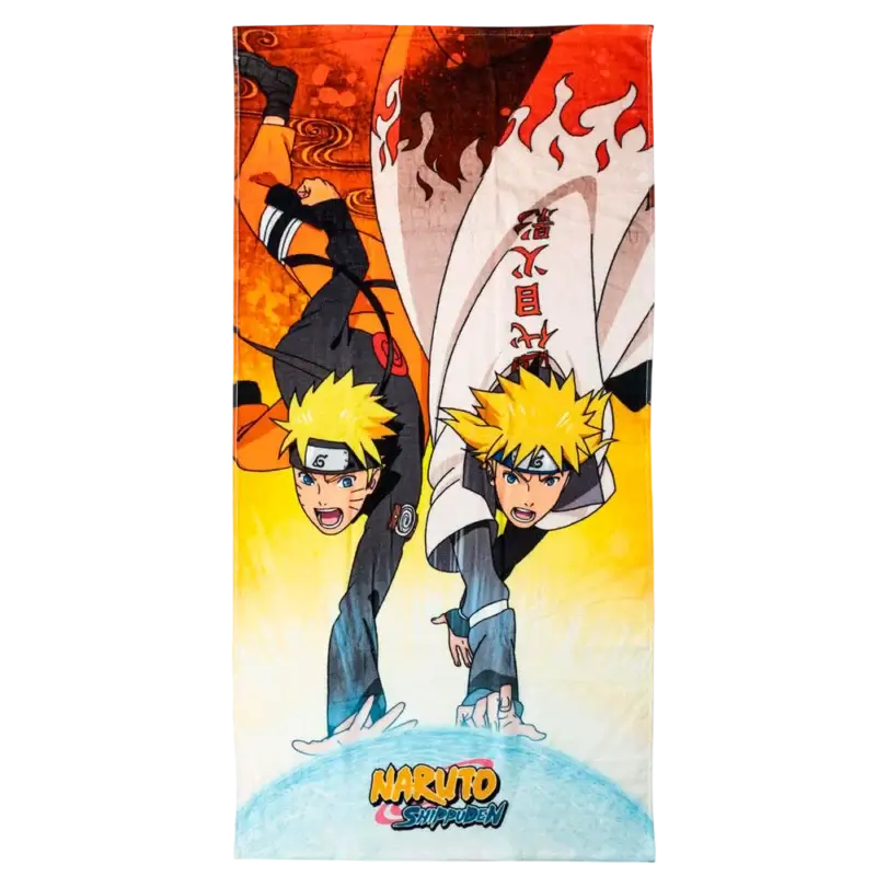 Prosop de plaja Naruto Shippuden