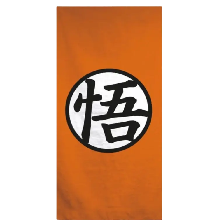 Prosop de plaja Dragon Ball