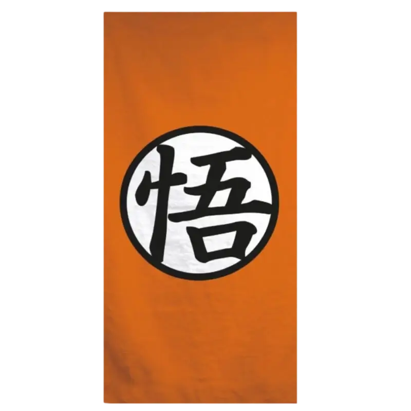 Prosop de plaja Dragon Ball