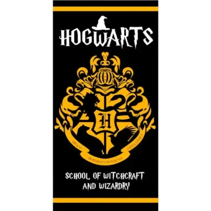 Prosop de plaja Hogwarts
