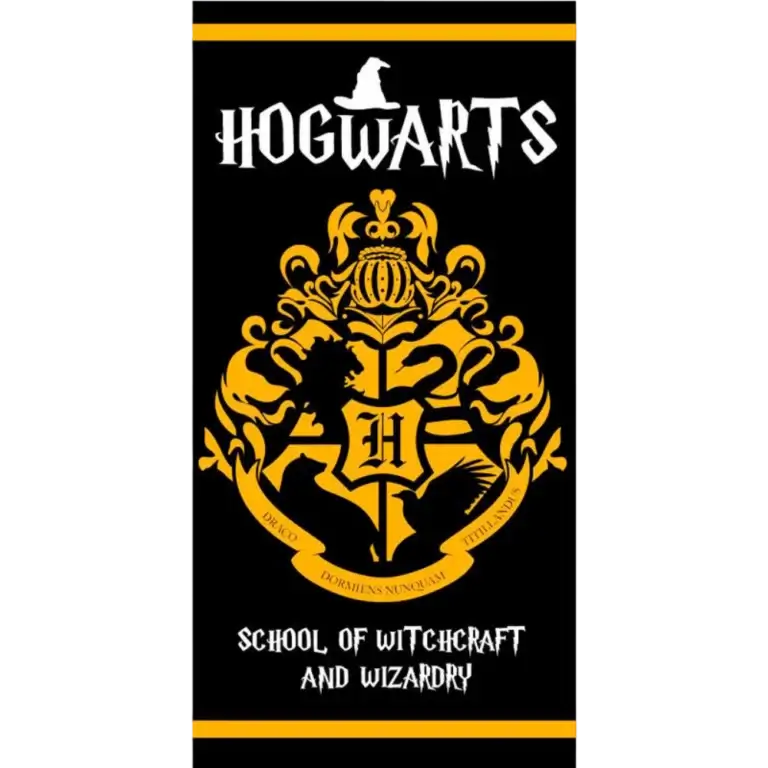 Prosop de plaja Hogwarts