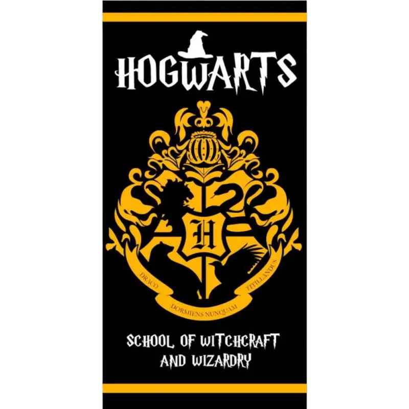 Prosop de plaja Hogwarts