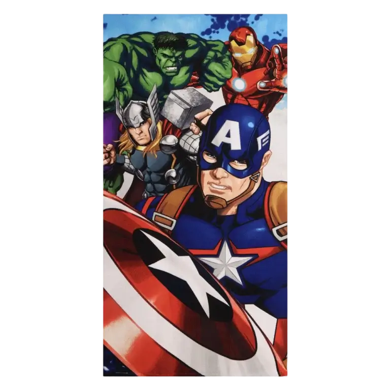 Prosop de plajă Marvel Avengers