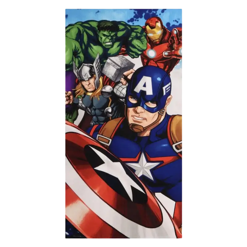 Prosop de plajă Marvel Avengers
