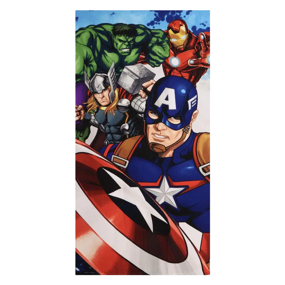 Prosop de plajă Marvel Avengers Prosop de plajă Marvel Avengers
