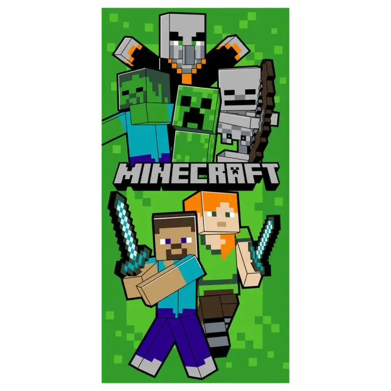 Prosop de plajă Minecraft