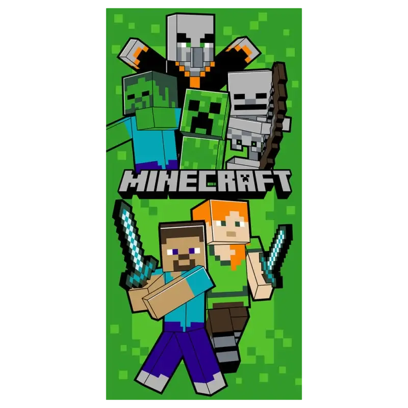 Prosop de plajă Minecraft