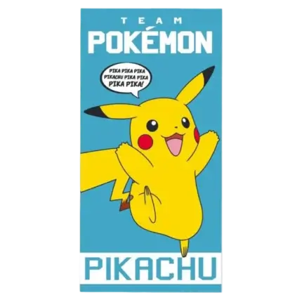 Prosop de plajă Pokémon