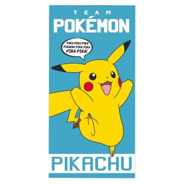 Prosop de plajă Pokémon