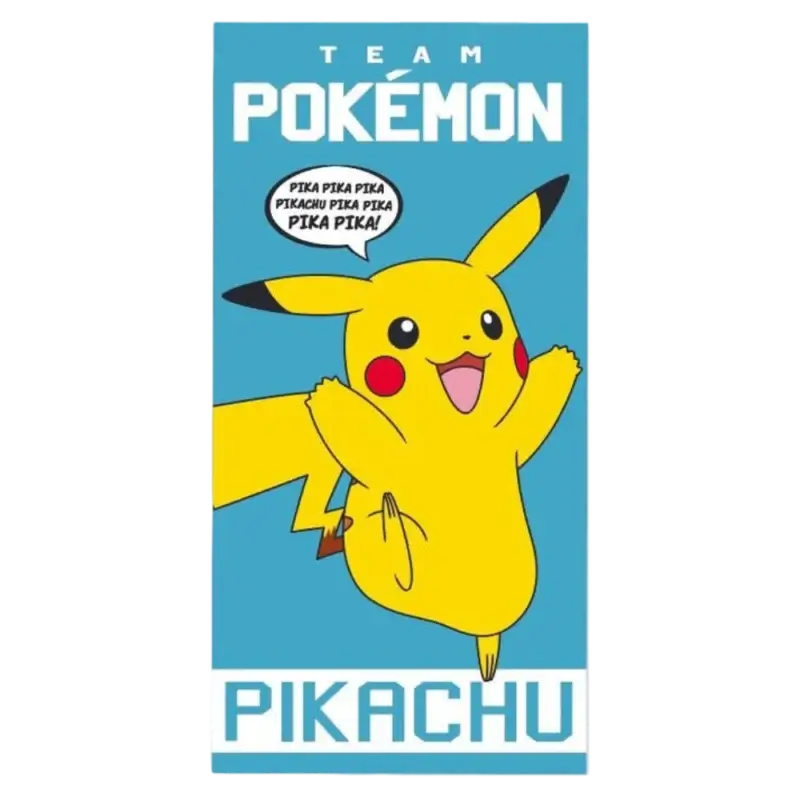 Prosop de plajă Pokémon