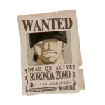 Pușculiță Wanted Zoro