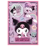 Puzzle Kuromi 1000 piese - imagine 2