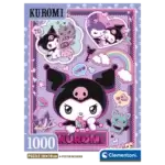 Puzzle Kuromi 1000 piese - imagine 3