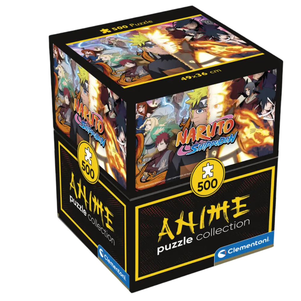 Puzzle Naruto 500 piese Clementoni Puzzle Naruto 500 piese