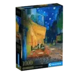Puzzle Van Gogh Cafe Terrace at Night 1000 piese