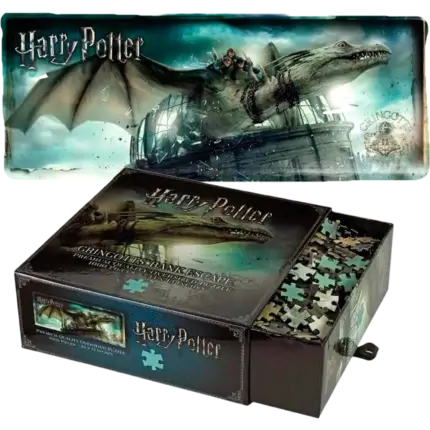puzzle gringotts bank escape 1000 piese