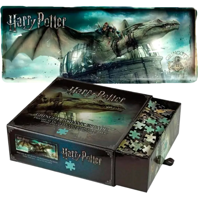 puzzle gringotts bank escape 1000 piese