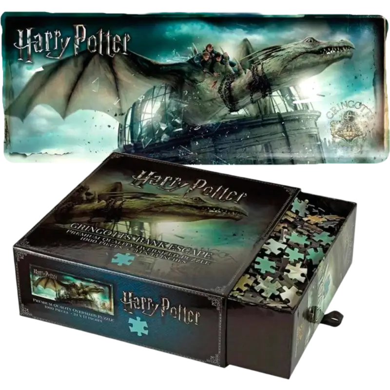 puzzle gringotts bank escape 1000 piese