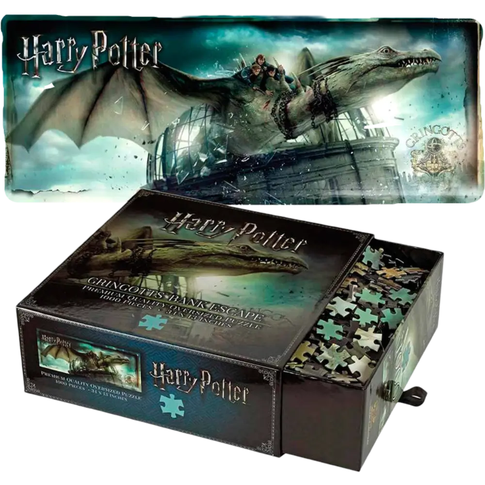puzzle gringotts bank escape 1000 piese puzzle gringotts bank escape 1000 piese