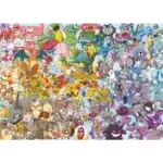 Puzzle Pokemon Challenge 1000 piese - imagine 2