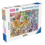 Puzzle Pokemon Challenge 1000 piese