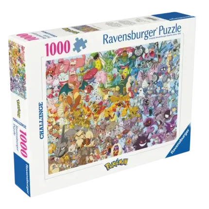 Puzzle Pokemon Challenge 1000 piese
