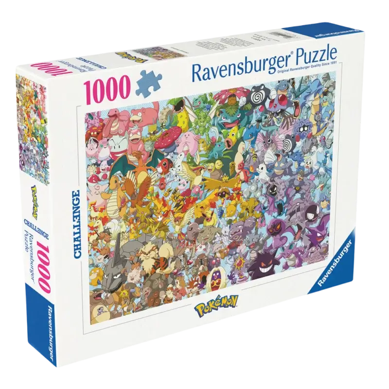 Puzzle Pokemon Challenge 1000 piese