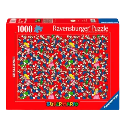 Puzzle Super Mario Challenge 1000 piese