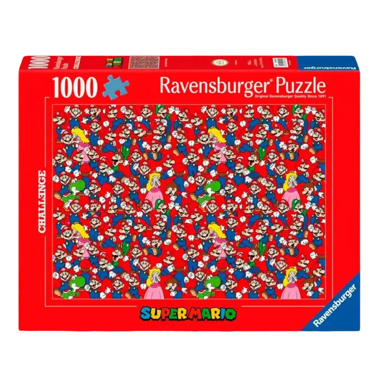 Puzzle Super Mario Challenge 1000 piese