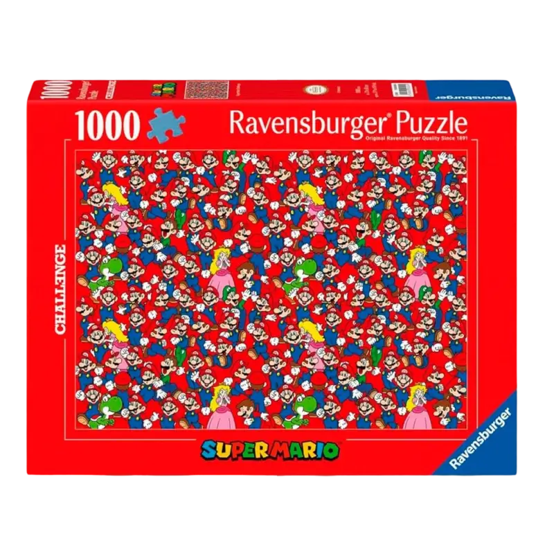 Puzzle Super Mario Challenge 1000 piese