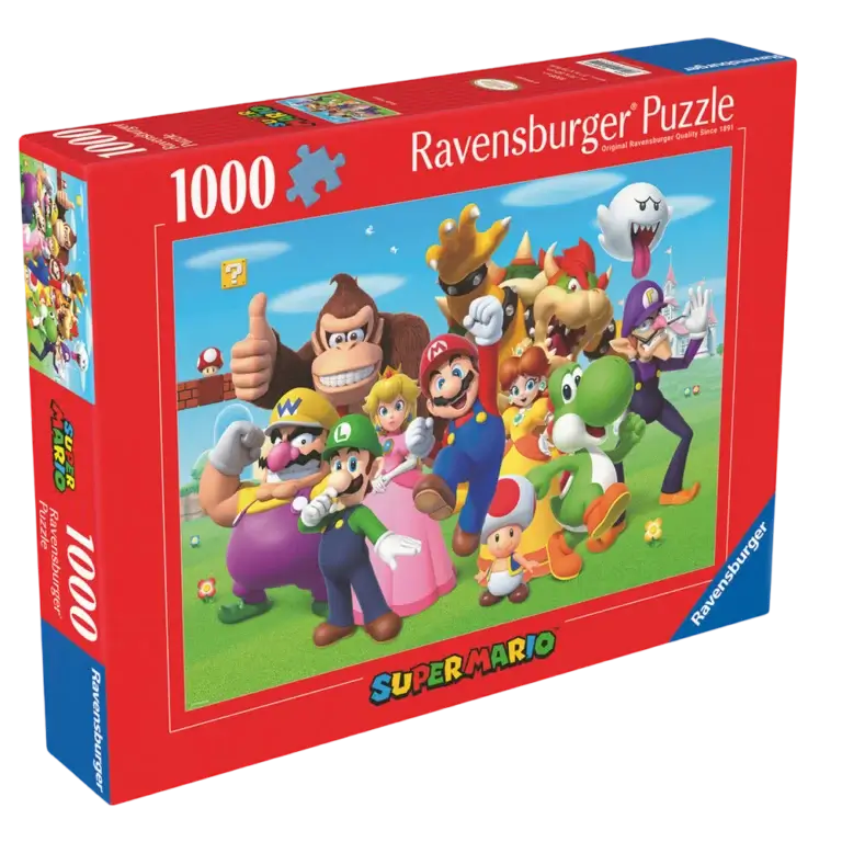 Puzzle Super Mario 1000 piese