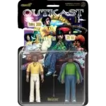 Set 2 figurine ReAction Super7 OutKast Aquemini ambalaj