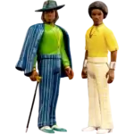 Set 2 figurine ReAction Super7 - Outkast Aquemini - imagine 4