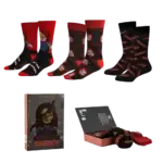 Set 3 perechi sosete adulti Chucky